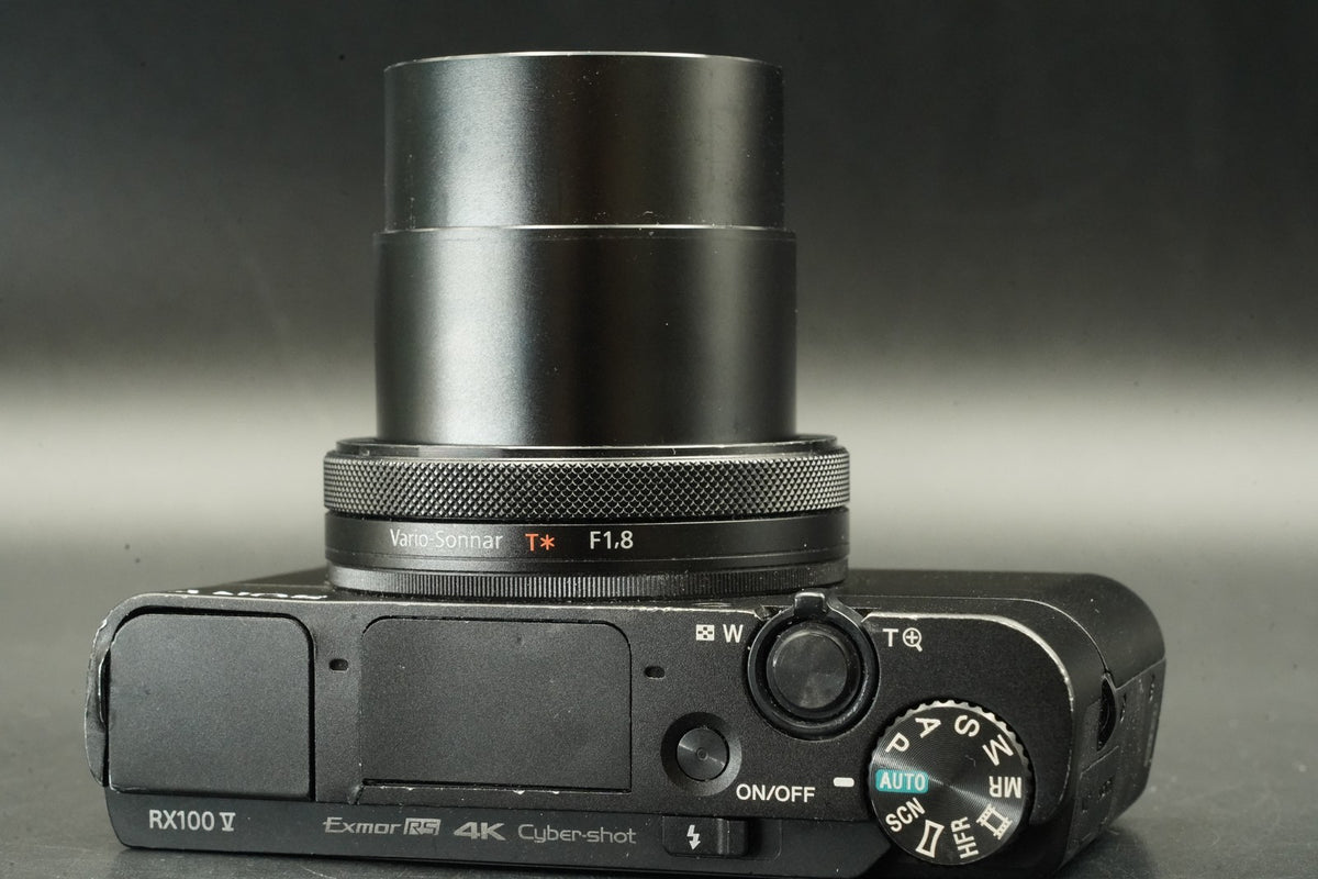 Sony Cyber-Shot DSC-RX100M5A  RX100VA 20.1MP 4K Digital Camera  #12308
