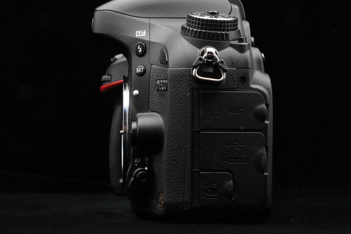 Nikon D600 DSLR Digital SLR Camera Black Used US STOCK #9929