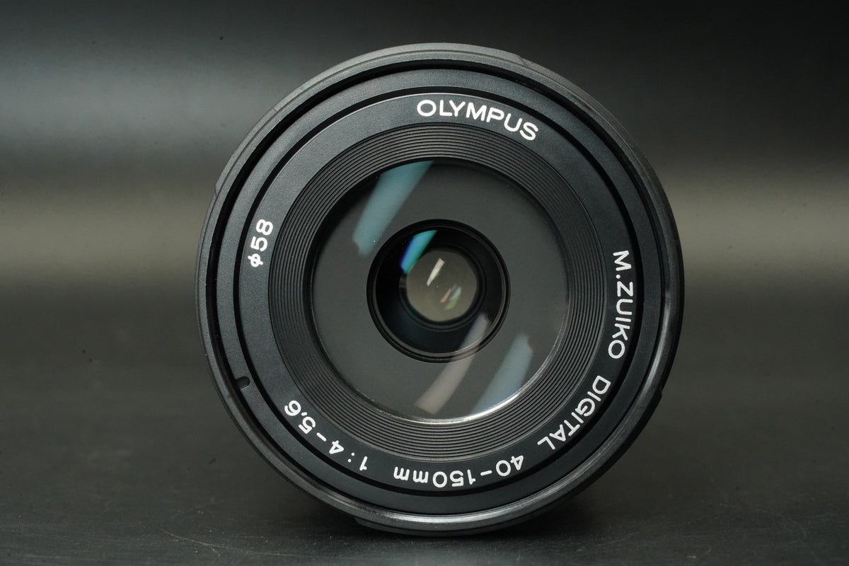 Olympus OM-D E-M10 Mark II Silver w/ 14-42mm + 40-150mm Lens US STOCK #12327