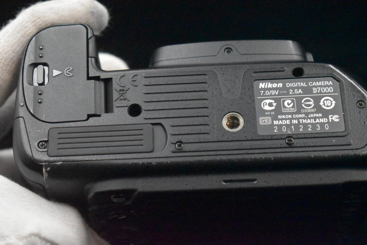 [US Duty Paid] Nikon D7000 DSLR Digital SLR Cámara Cuerpo Usado 8687