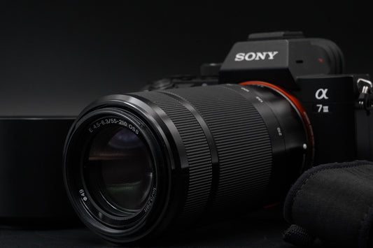44161 cuts! Sony a7 III ILCE-7M3 Mirrorless Digital Camera w/ 55-210mm 10680