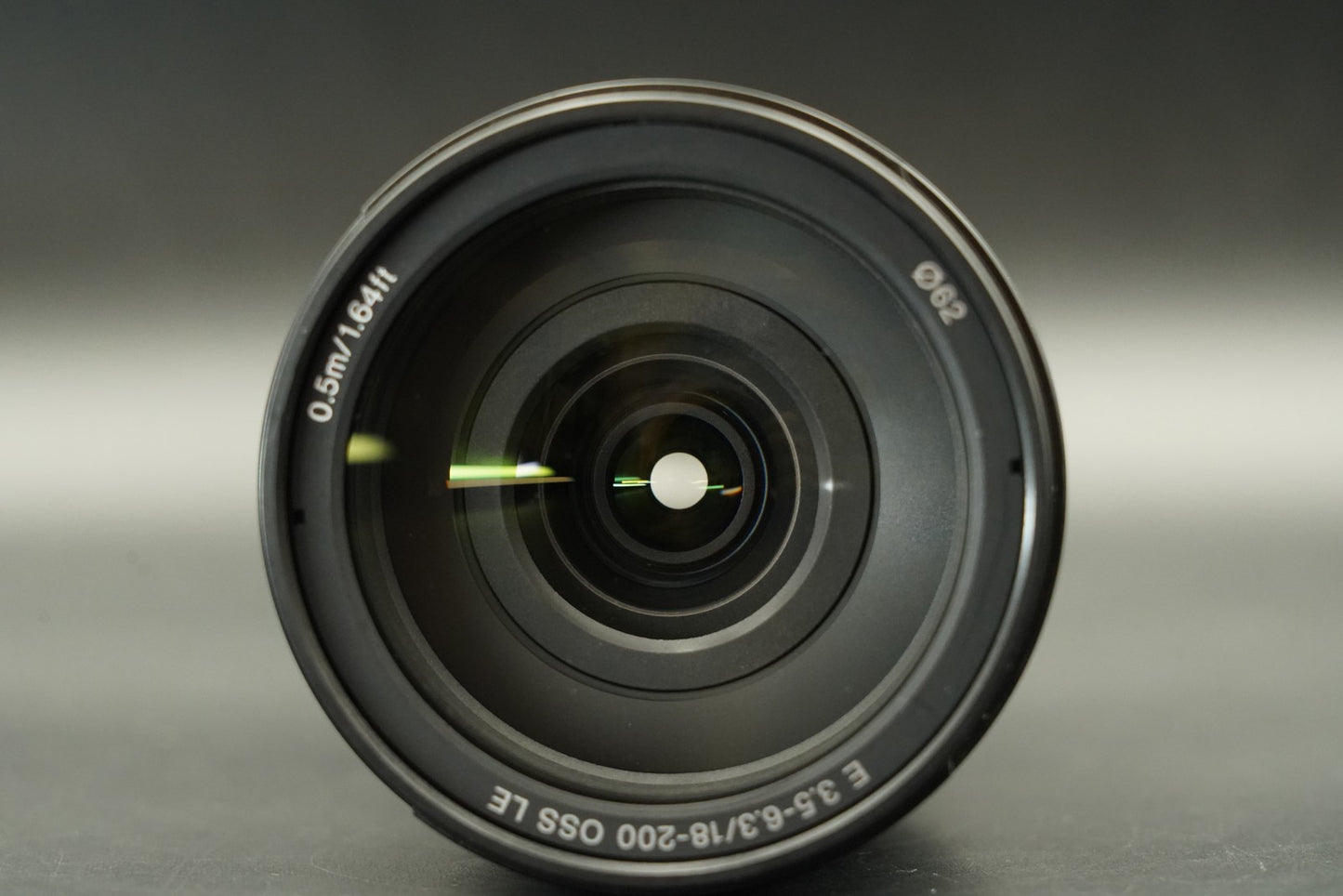 Sony E 18-200mm f/3.5-6.3 OSS LE Black Lens Sony E Mount SEL18200LE #11766