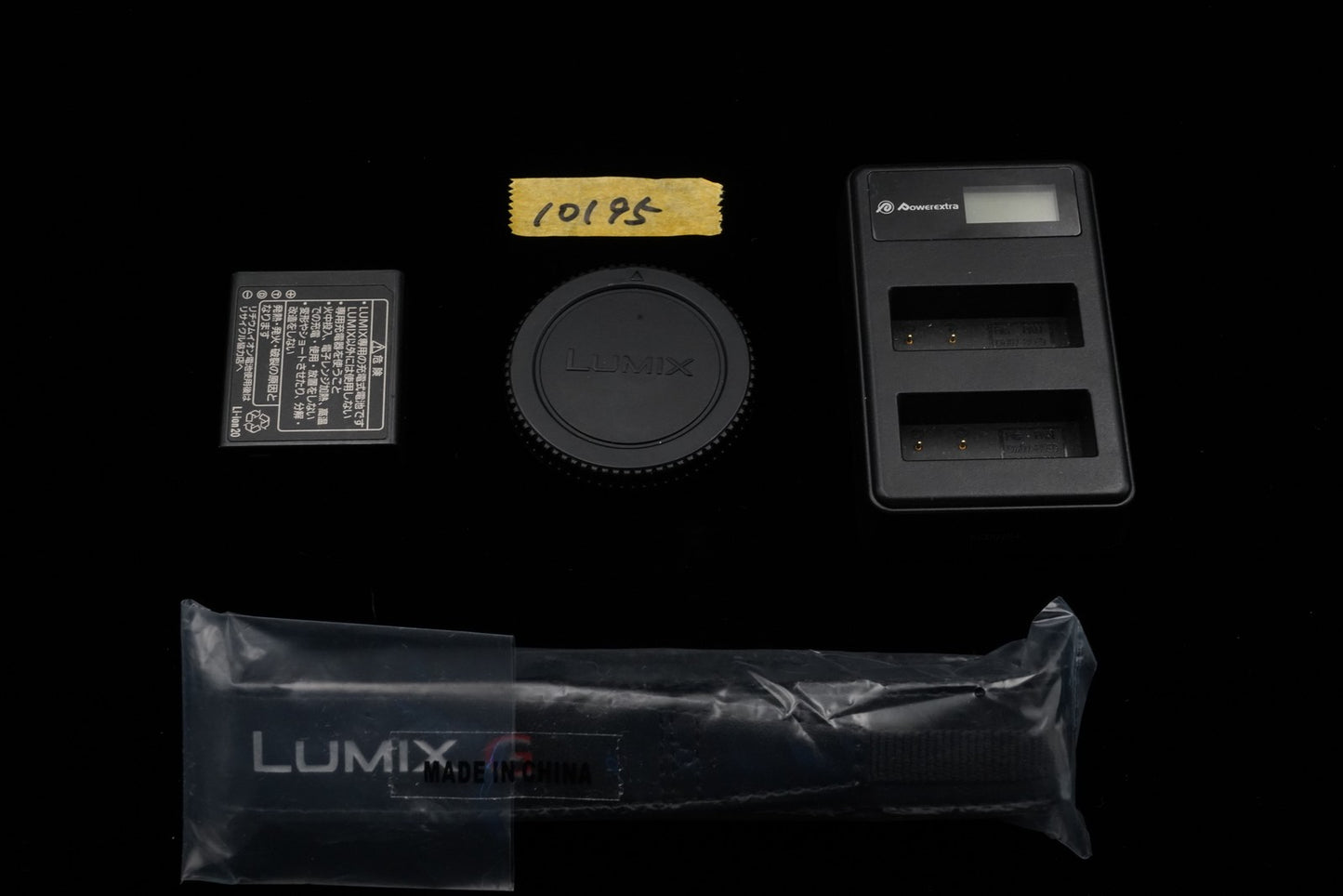 Panasonic LUMIX DMC-GX7MK2 GX85 GX80 16.0MP US Duty Paid 10195
