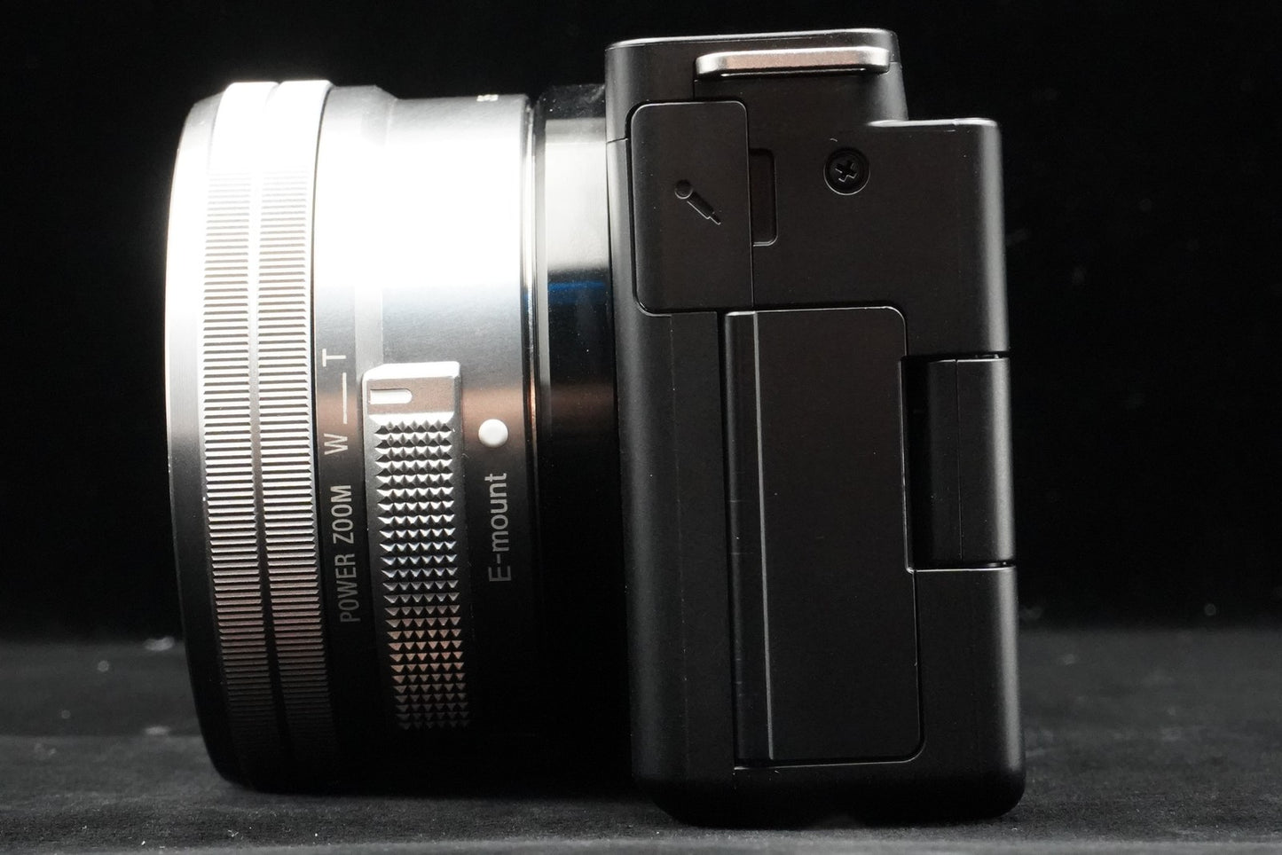 Sony Alpha ZV-E10 Mirrorless Vlog Camera with Lens Black US Duty Paid 10355