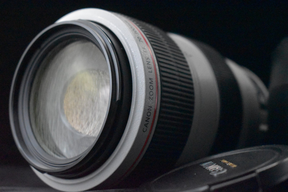 [US Duty Paid] Canon EF 70-300mm f/4-5.6 L IS USM From JAPAN #8097