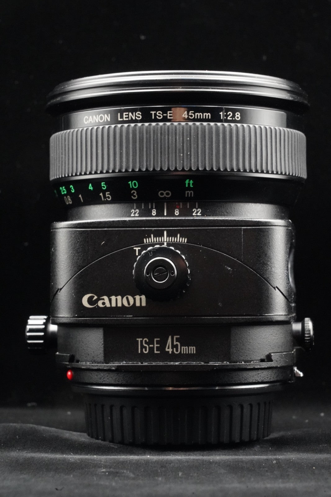 Canon EF TS-E 45mm f/2.8 Tilt Shift MF Lens US DUTY PAID 10204