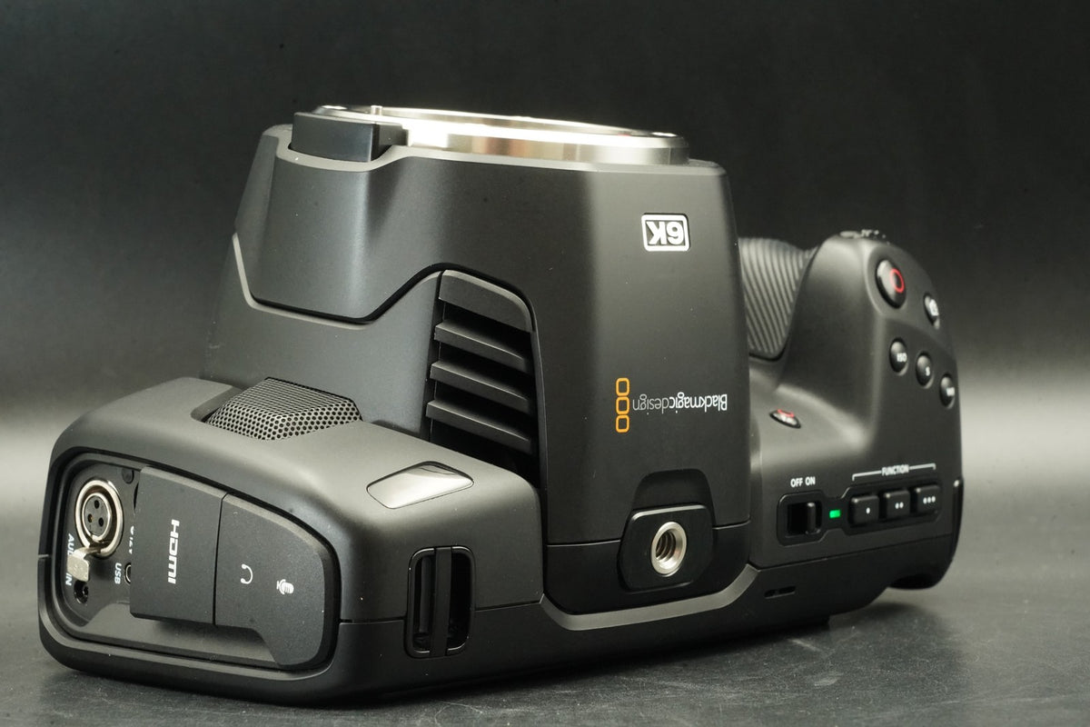 Blackmagic Design Pocket Cinema Camera 6K For Canon EF Mount #12603
