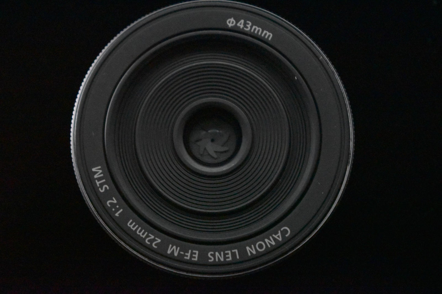 [US Duty Paid] Canon EF-M 22mm f/2 STM Lens for EOS M EF-M Mount Silver R0157