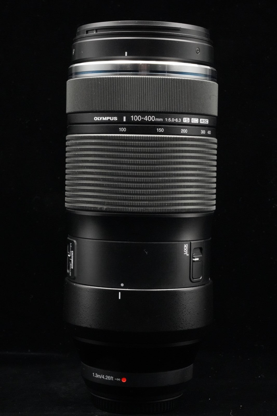 Olympus M.Zuiko Digital ED 100-400mm F/5-6.3 IS US DUTY PAID 9856