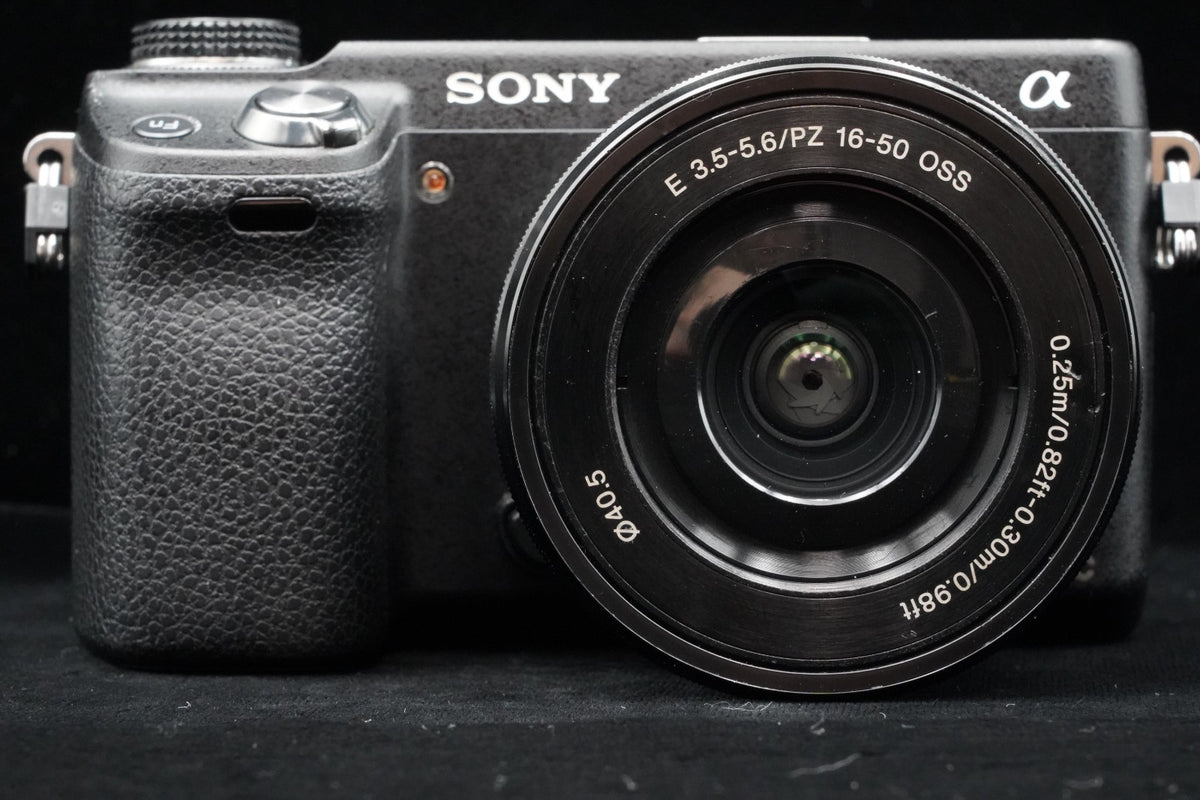 Sony α NEX-6 Digital Camera w/ 16-50mm PZ Lens ENGLISH OK! [] US STOCK #9847