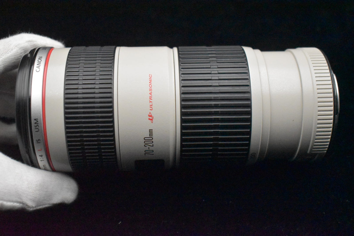 [US Duty Paid] Teleobiettivo Canon EF 70-200mm F/4 L IS USM dal Giappone 8957