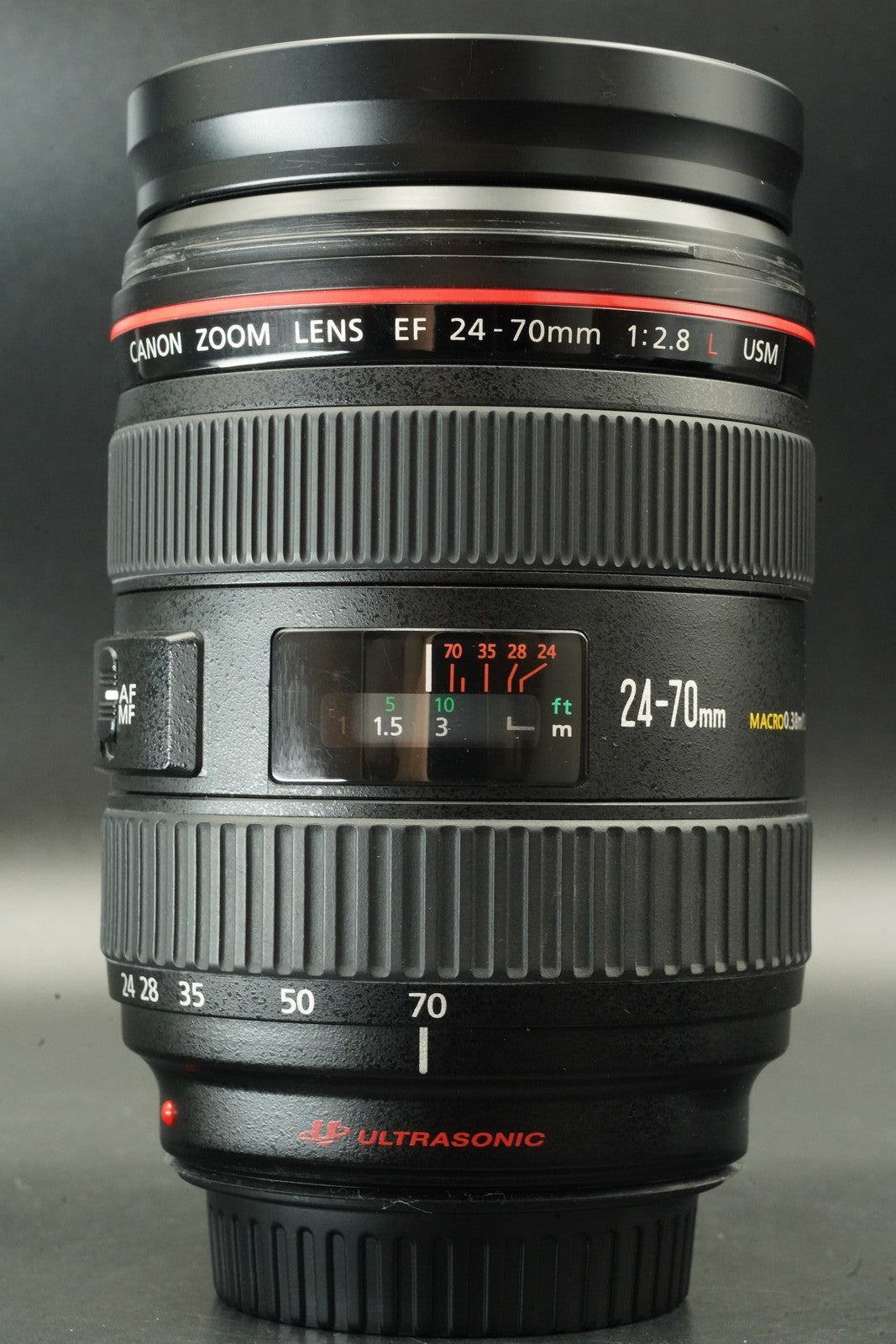 Canon EF 24-70mm f/2.8 L USM AF Telephoto Zoom Lens Used #12220