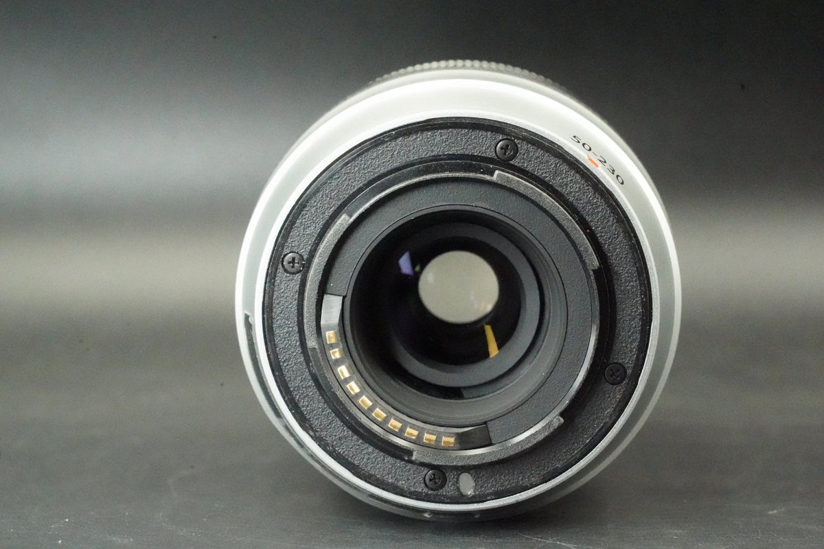 Fujifilm XC 50-230mm f/4.5-6.7 OIS II Lens Silver Telephoto Lens #12752