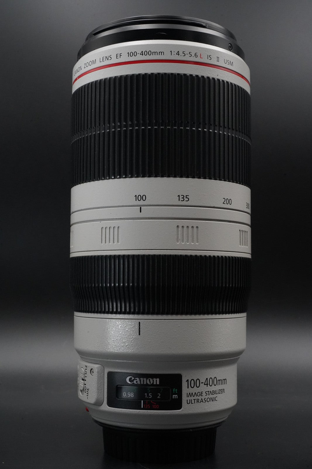 Canon EF 100-400mm f/4.5-5.6 L IS II USM AF Zoom Lens US STOCK #10855