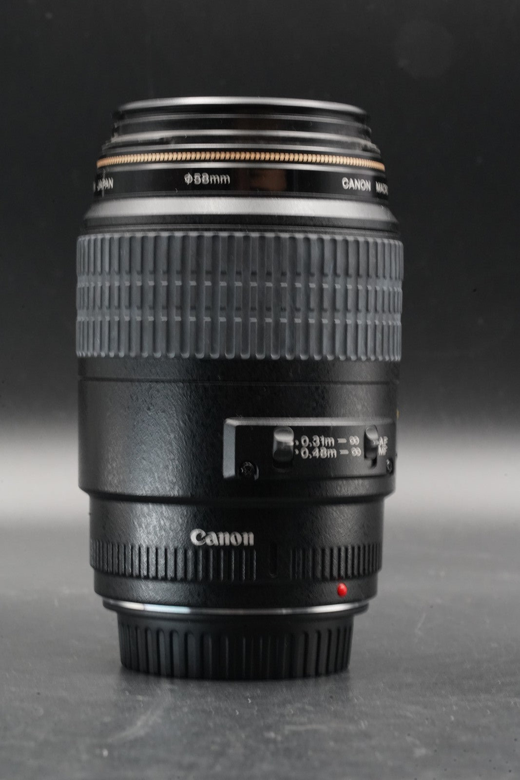Canon EF 100mm f/2.8 Macro USM Prime Lens US Duty Paid 11231 11243J