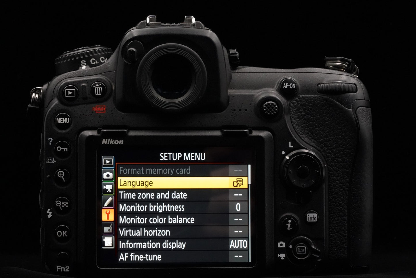 Nikon D500 20.9MP Digital SLR Camera Body US Duty Paid 10158