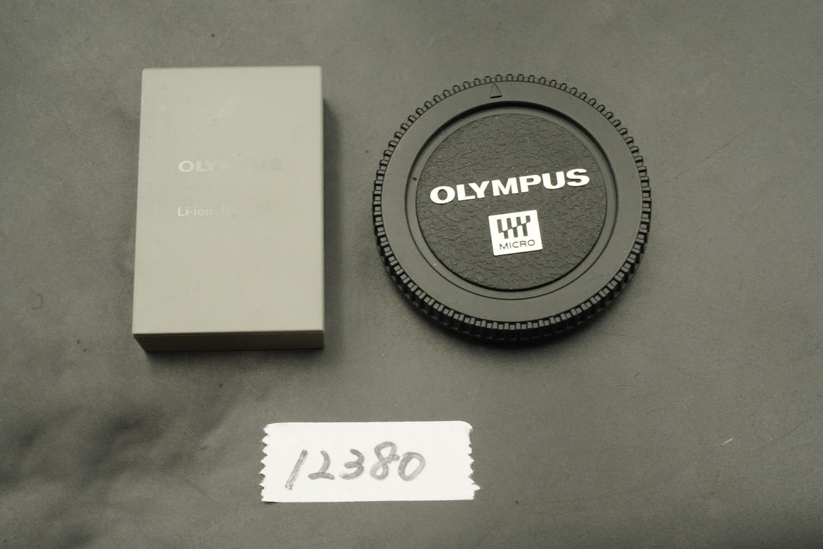 Olympus OM-D E-M5 Mark III w/ 14-42mm Lens Digital Camera -6868 cut- #12380