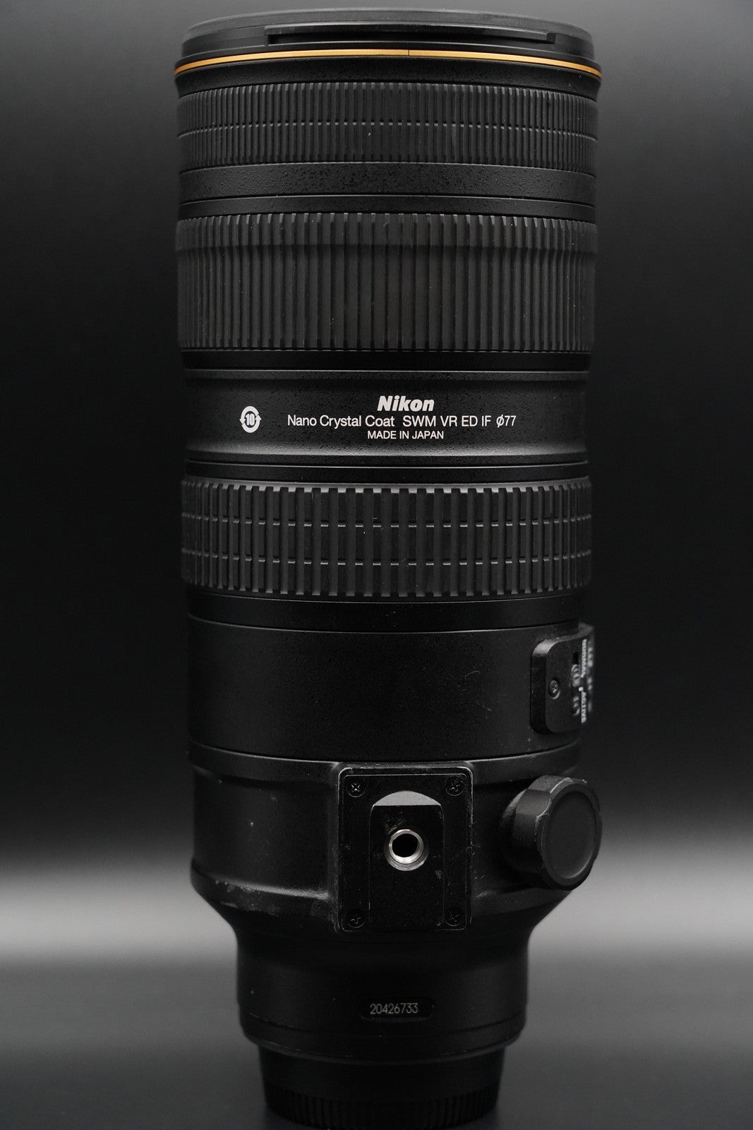 Nikon AF-S NIKKOR 70-200mm f/2.8G 2.8 G ED VR II JAPAN US STOCK #10500
