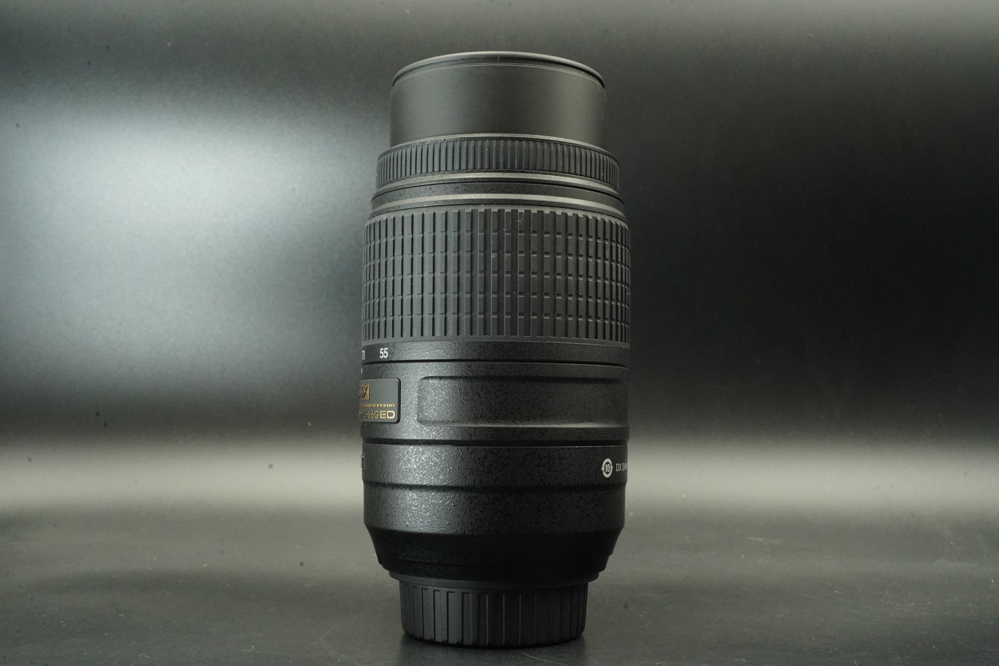 Nikon D5200 Digital Camera AF-S 18-55mm f/3.5-5.6 55-300mm f/4.5-5.6 Lens #11708
