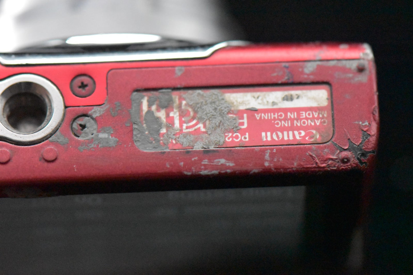 Canon IXY 130 Red PowerShot ELPH 140 IS IXUS 150 16MP [EXCELLENT] 7193