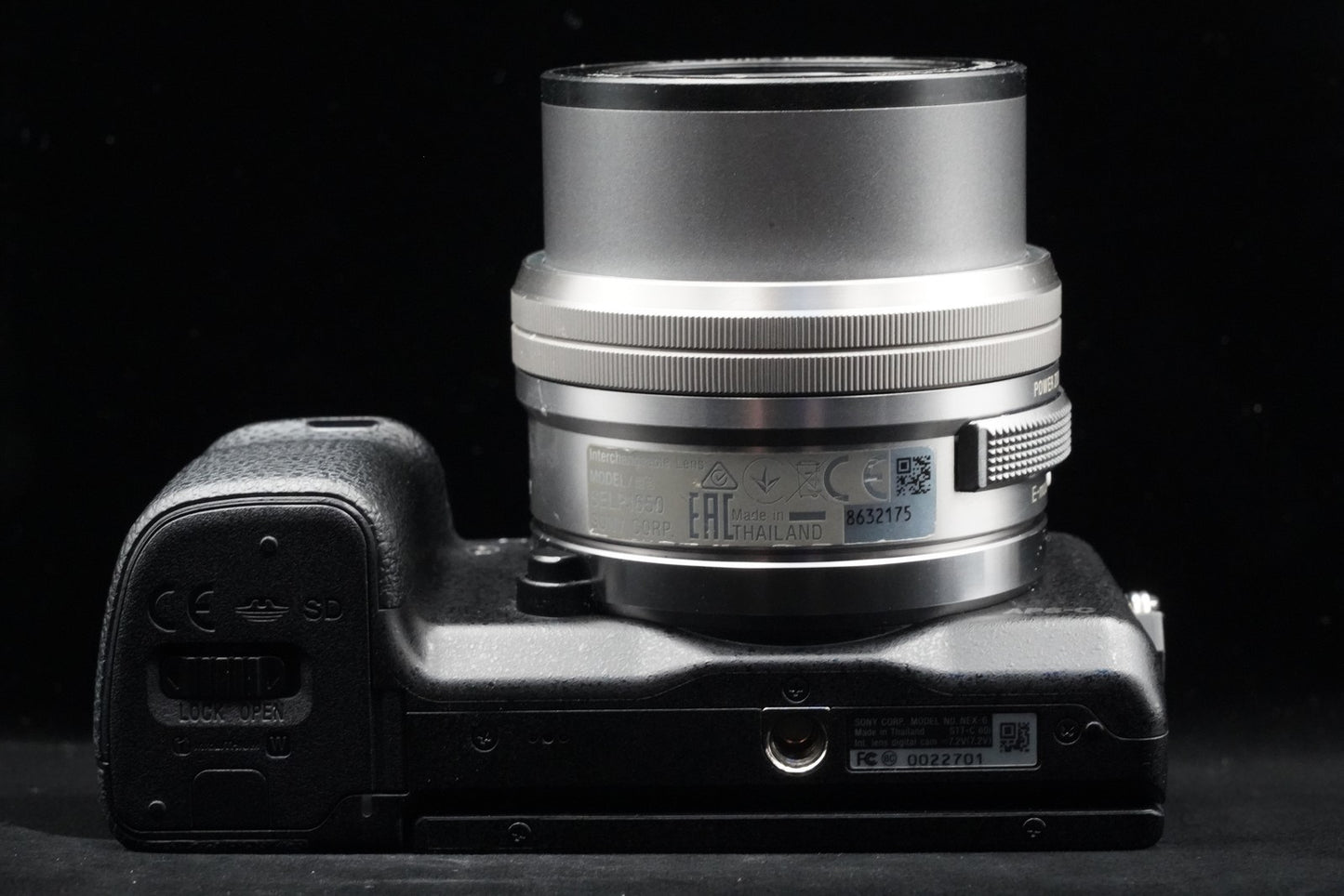 ENGLISH OK! [US Duty Paid] Sony α NEX-6 Digital Camera w/ 16-50mm PZ Lens 10239