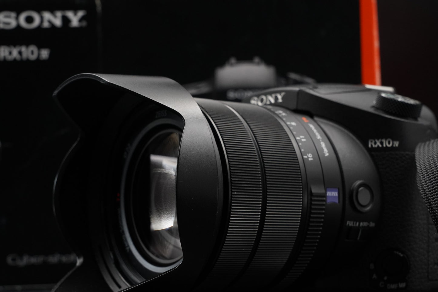 Sony Cyber-Shot RX10 IV 20.1MP Digital Camera DSC-RX10M4 US DUTY PAID 11083