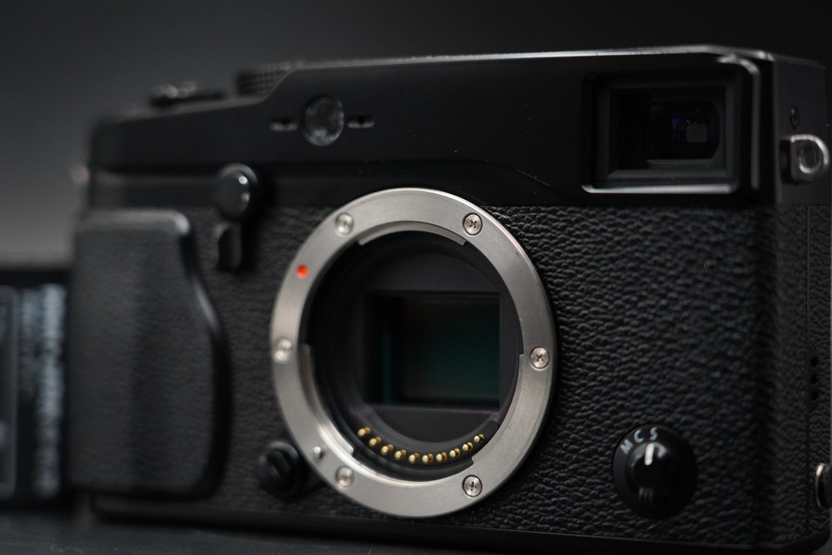 Fujifilm X-Pro1 Mirrorless Digital Camera Black Japan #12168