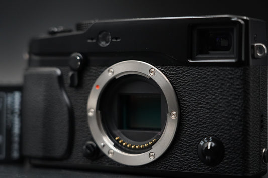 Fujifilm X-Pro1 Mirrorless Digital Camera Black Japan #12168