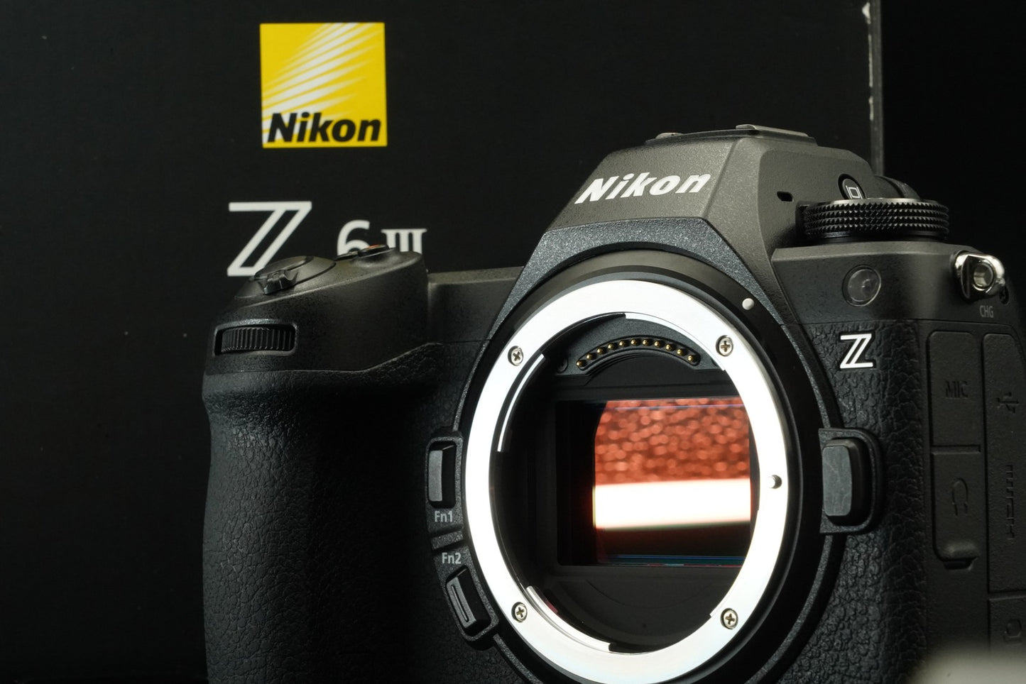 Nikon Z6 III 24.5MP Mirrorless Digital Camera Body -8039 cuts- #11872