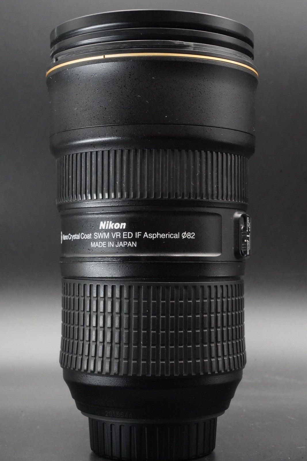 Nikon AF-S AFS Nikkor 24-70mm f/2.8 E ED VR Zoom Lens JAPAN US Duty Paid 10986