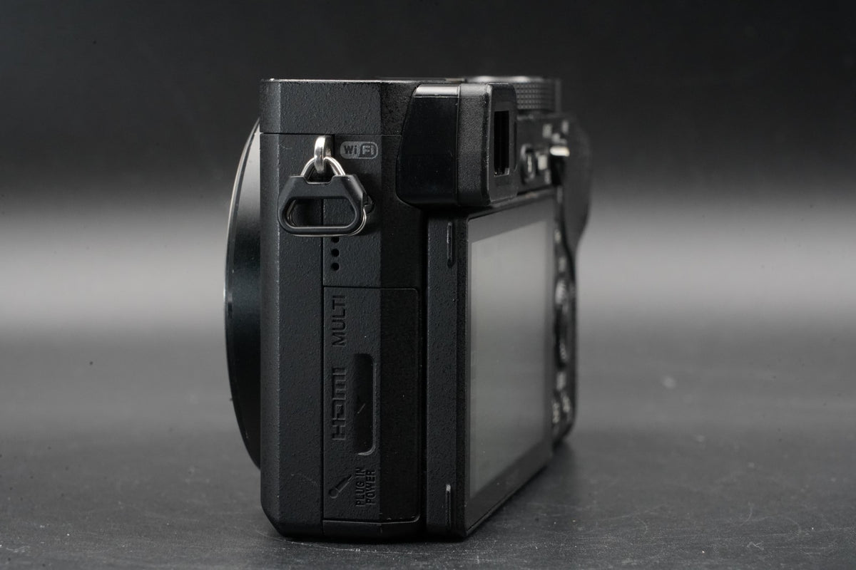 Sony a6300 + 16-50mm PZ Lens Mirrorless Digital Camera Black -12267 cuts- #12103