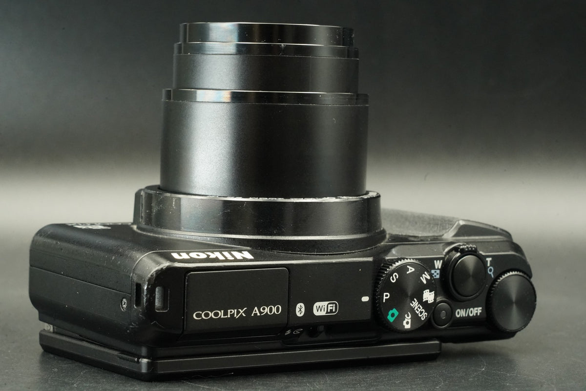 Nikon COOLPIX A900 20.3MP 35x Compact Digital Camera Black #12149
