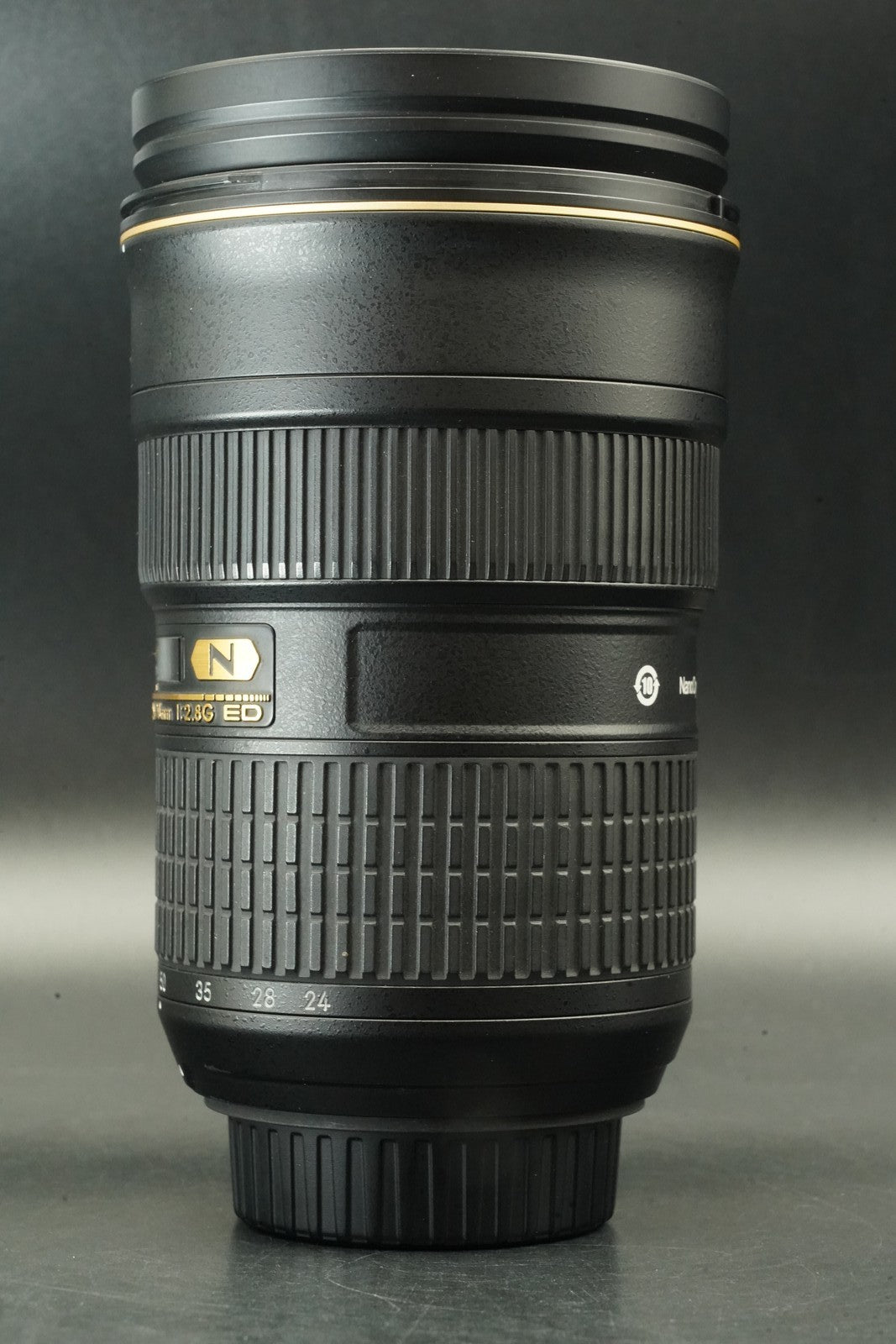Nikon AF-S Nikkor 24-70mm f/2.8 G ED IF Zoom F Mount Lens #12484