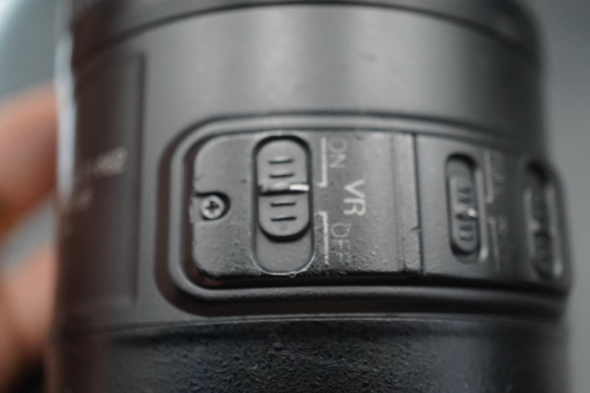 Objectif Nikon AF-S MICRO NIKKOR 105mm F/2.8G ED VR 11177 US STOCK #11460