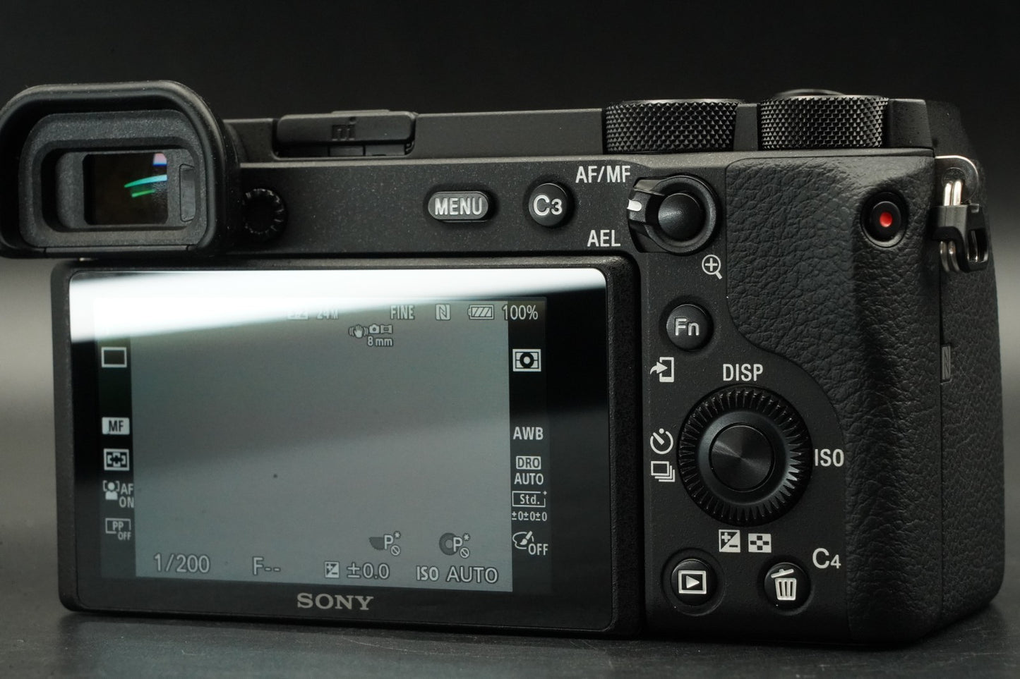 18473 cuts!! Sony Alpha a6600 ILCE-6600 English Language US DUTY PAID 11583