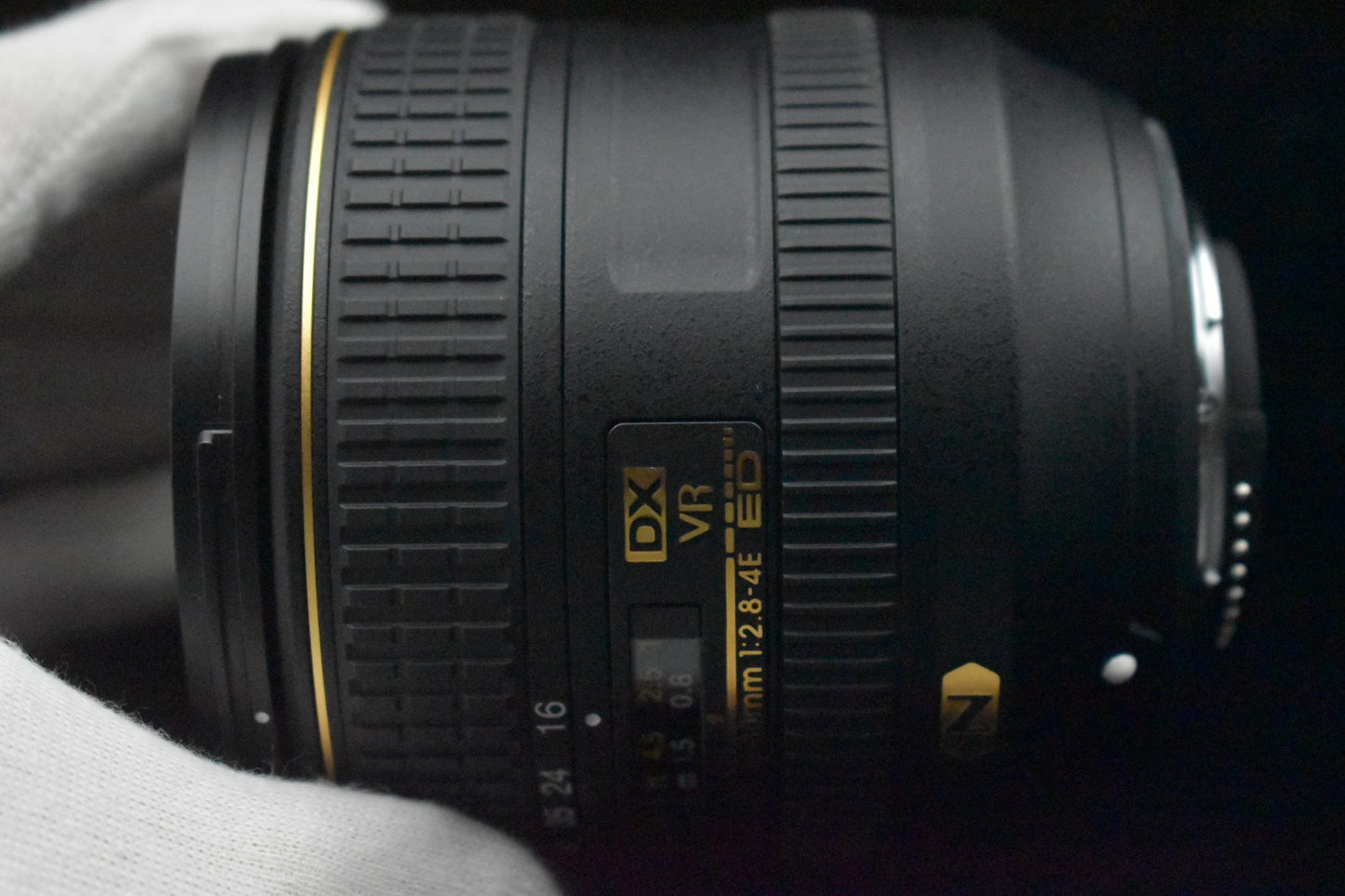 [US Duty Paid] Nikon AF-S Nikkor 16-80mm f/2.8-4 E ED DX VR F Lens 8668