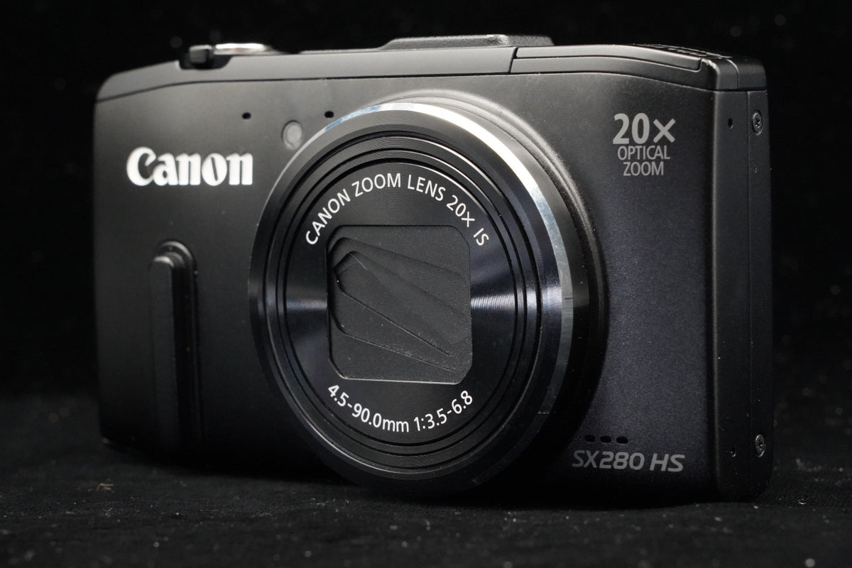 Canon PowerShot SX280 HS Black 12.1MP Digital Camera US STOCK #9507