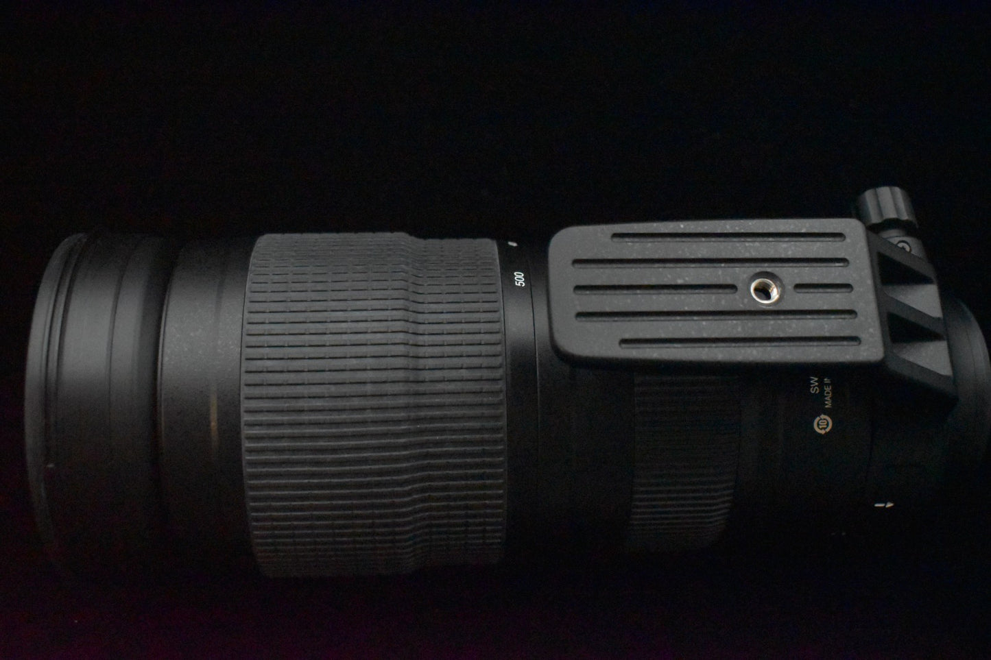 Nikon AF-S 200-500mm f/5.6 E ED VR Zoom Lens US Duty Paid JAPAN 8387
