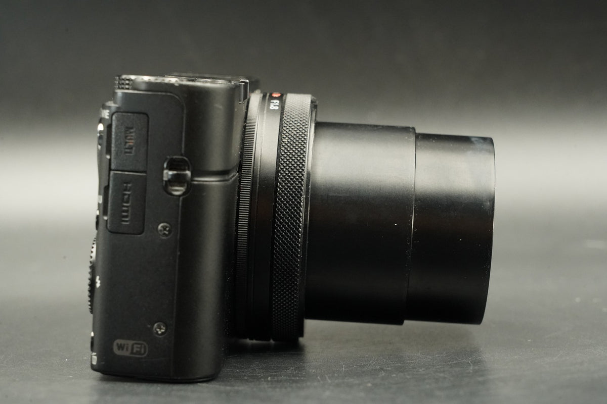 Sony Cyber-Shot DSC-RX100 V M5 20.1MP 4K Digital Camera US STOCK #11555