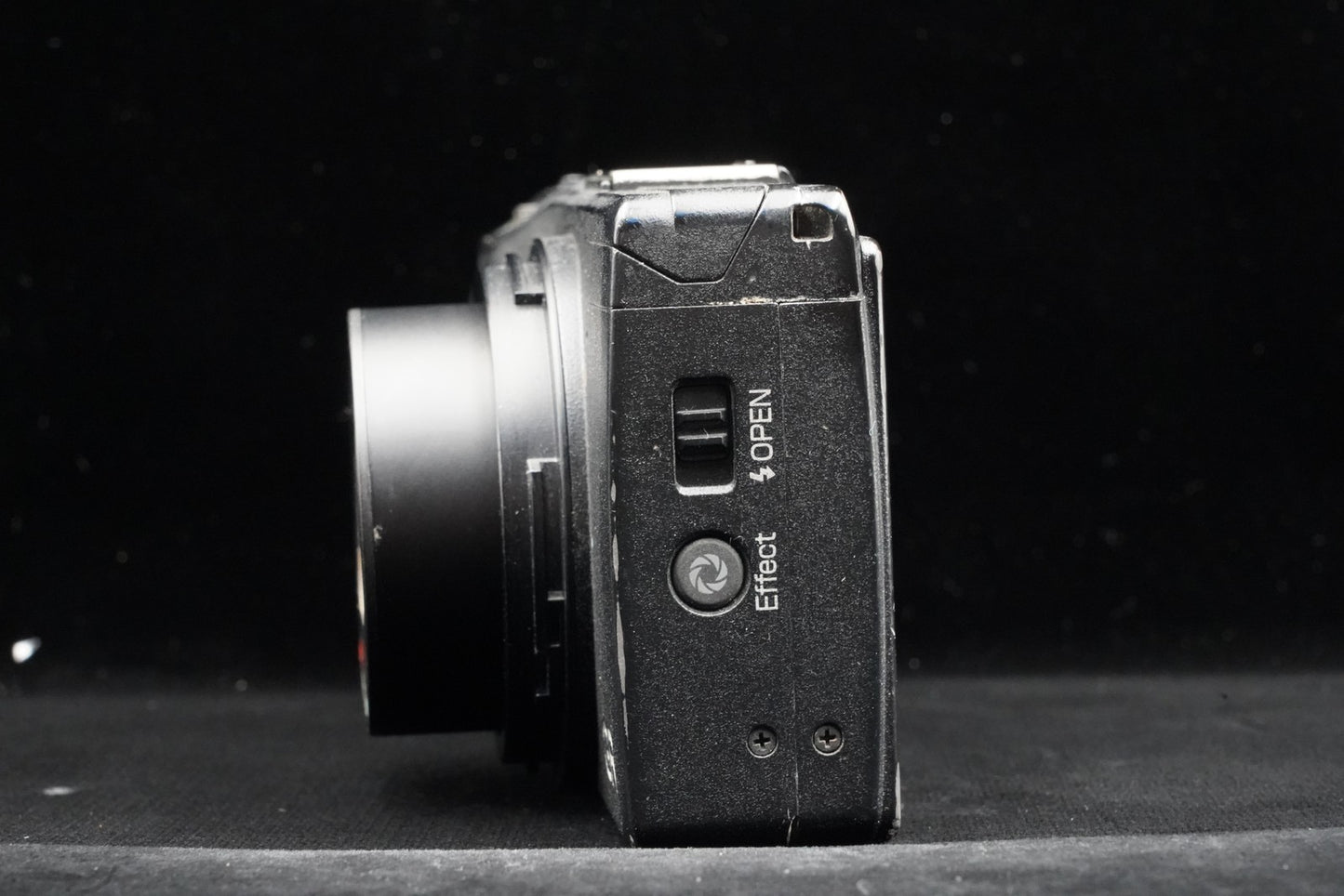 RICOH GR 16.2MP Digital Compact Camera Black JAPAN US Duty Paid 10269
