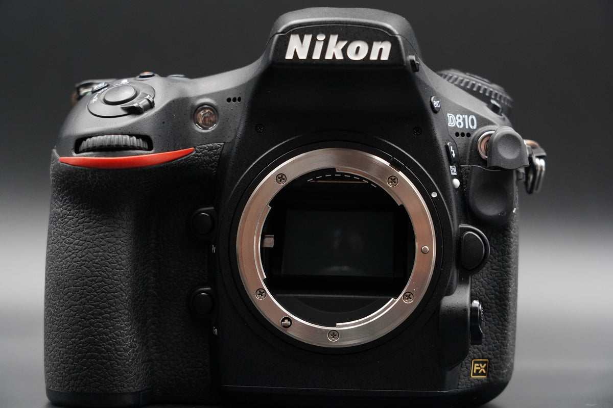 Nikon D810 FX D-SLR Digital Camera 36.3 MP US STOCK #10654