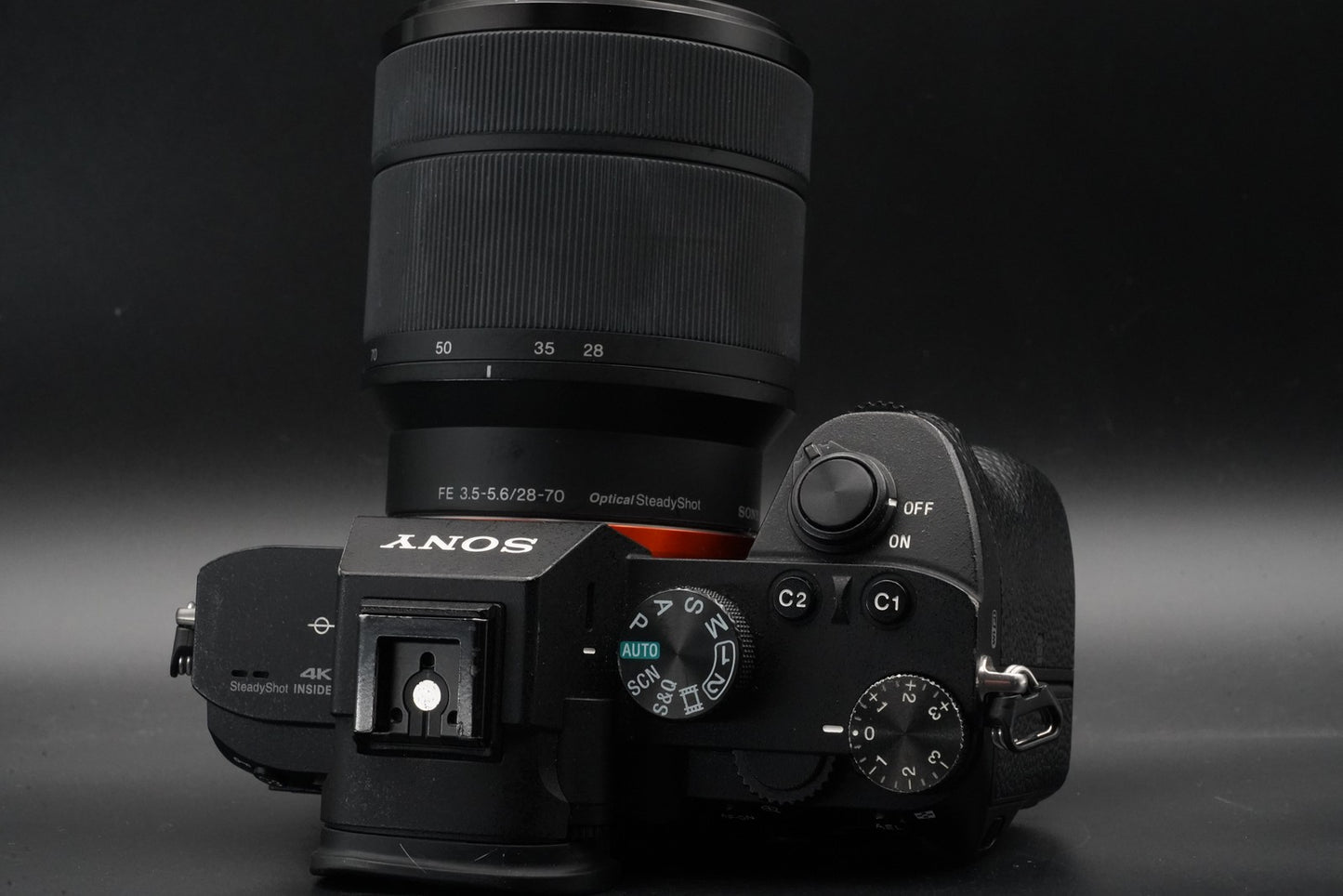 Sony Alpha a7 III ILCE-7M3 Mirrorless Digital Camera w/ FE 28-70 Lens 10825