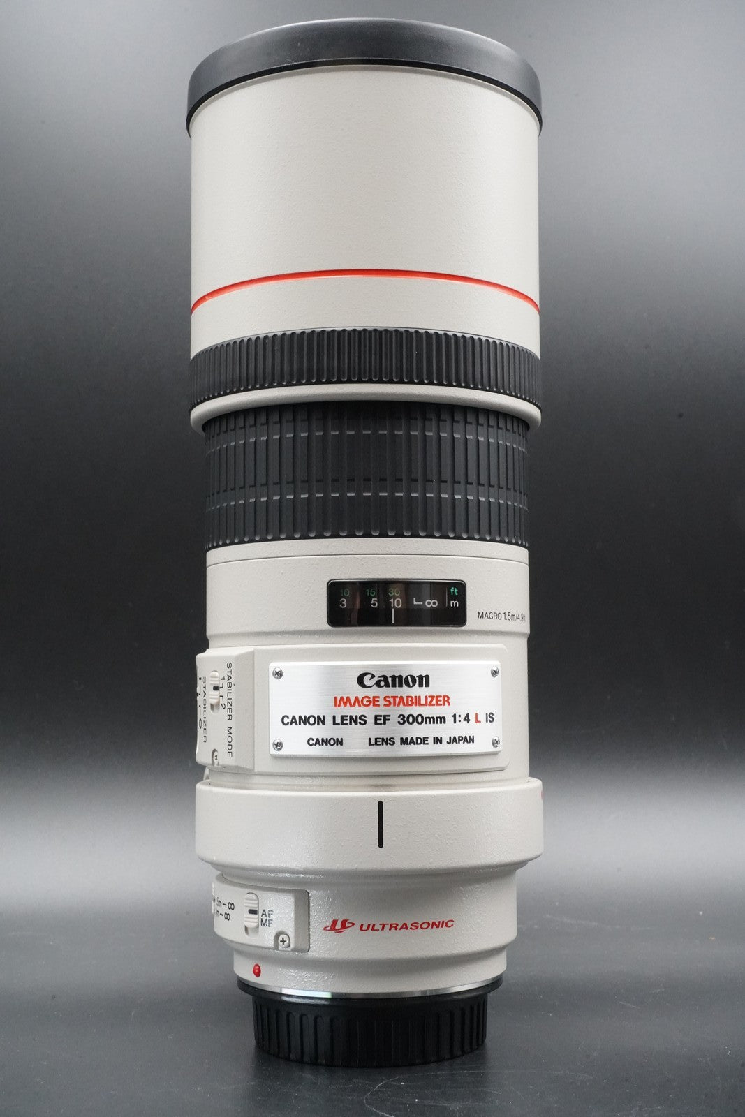 Canon EF 300mm f/4 L IS USM ULTRASONIC Lens US Duty Paid 10970