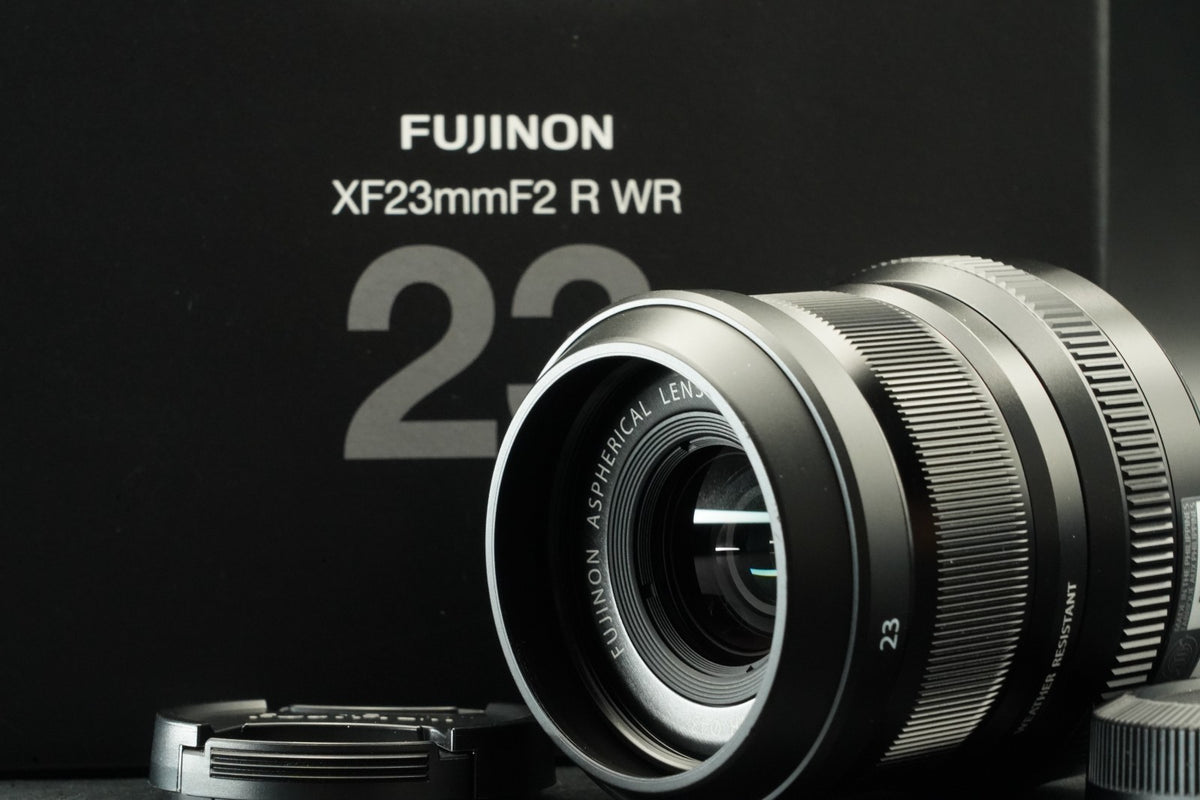 FUJIFILM Fujinon XF 23mm f/2 R WR Lens for X Mount Japan #11607