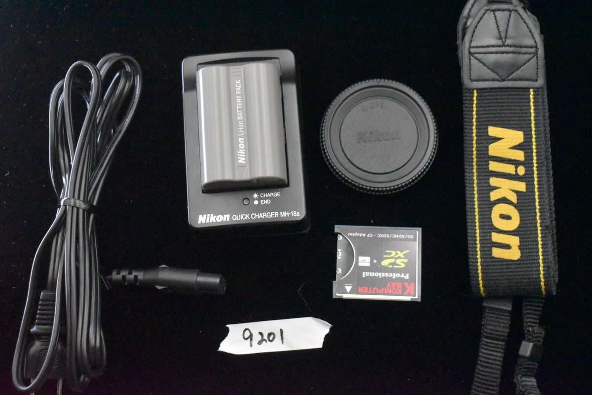 [US Duty Paid] Nikon D700 12.1 MP DSLR Digital Video Camera Used 9201