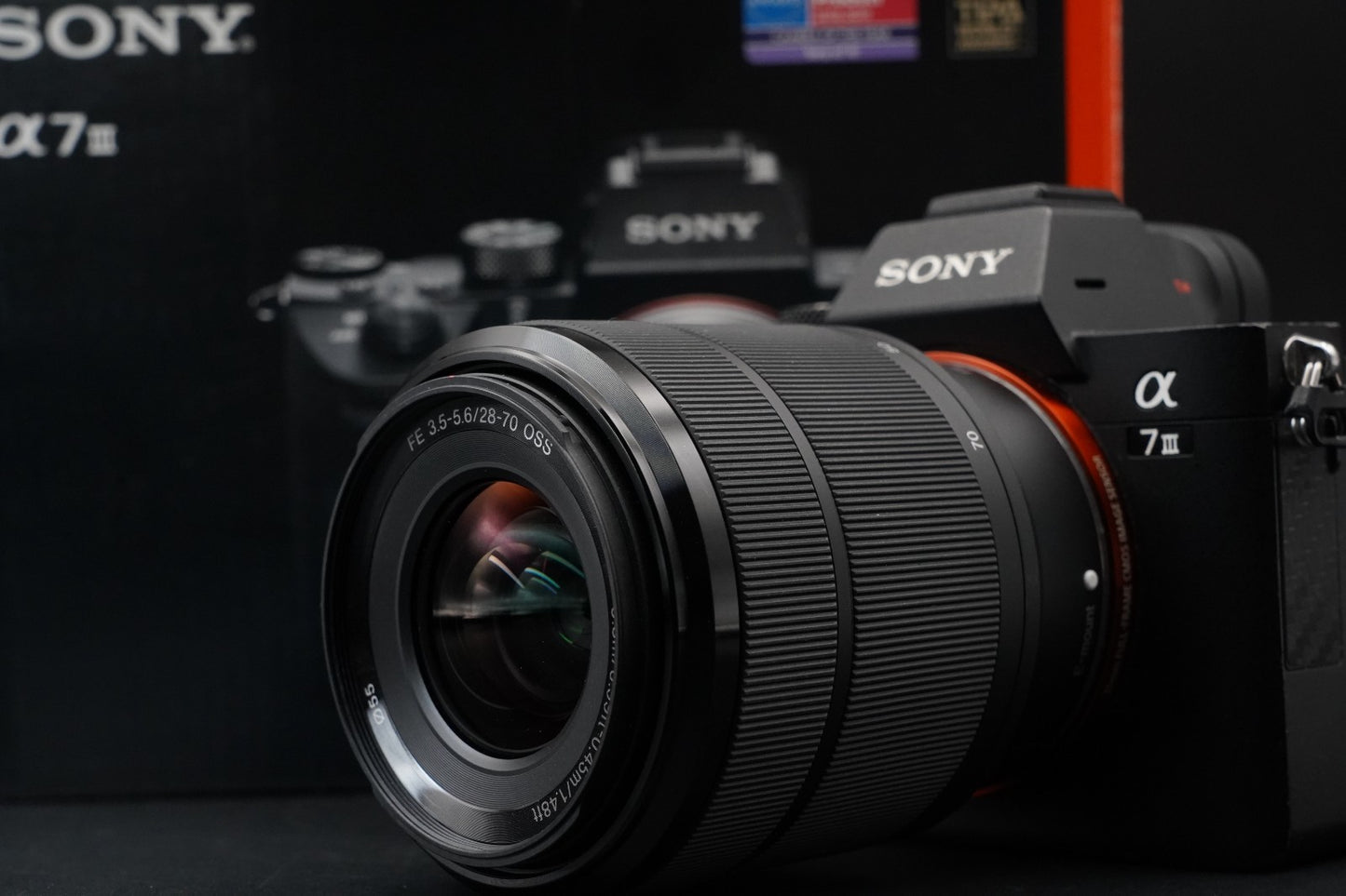 Sony Alpha a7 III ILCE-7M3 Mirrorless Digital Camera w/ FE 28-70 Lens 10678