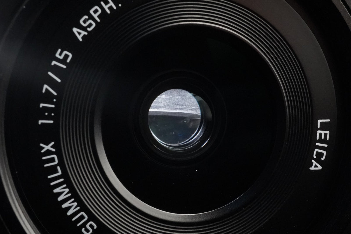 Panasonic LEICA DG SUMMILUX 15mm F/1.7 ASPH H-X015  Lens US STOCK #10182