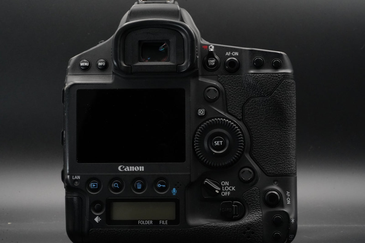 Canon EOS-1DX Mark III Digital SLR Camera US STOCK #10783