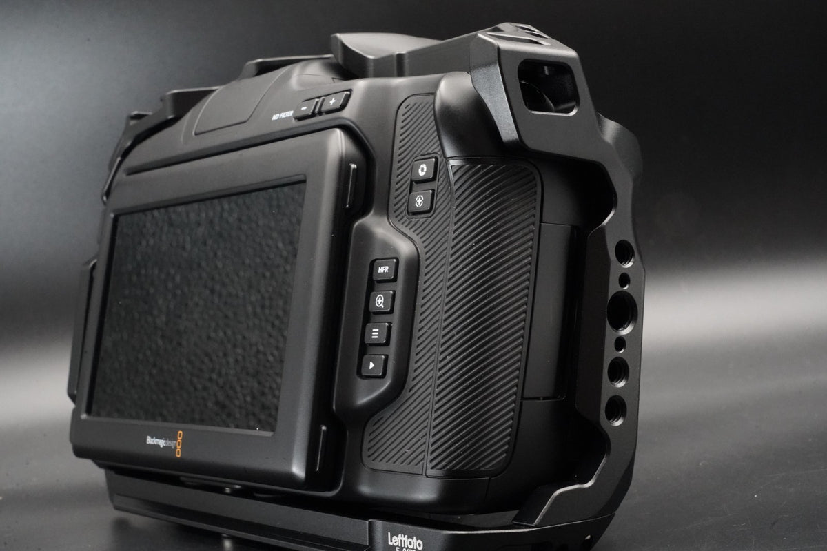 Canon EF Mount Blackmagic Cinema Camera 6K CINECAM60KLFL #11036