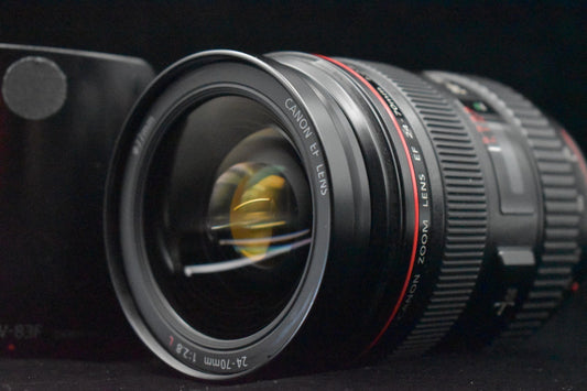 [US Duty Paid] Canon EF 24-70mm f/2.8 L USM AF Teleobiettivo Zoom Usato 9338